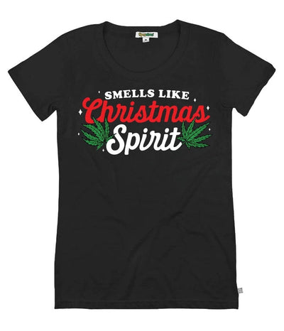 Women's Christmas Spirit Tee Primary Image