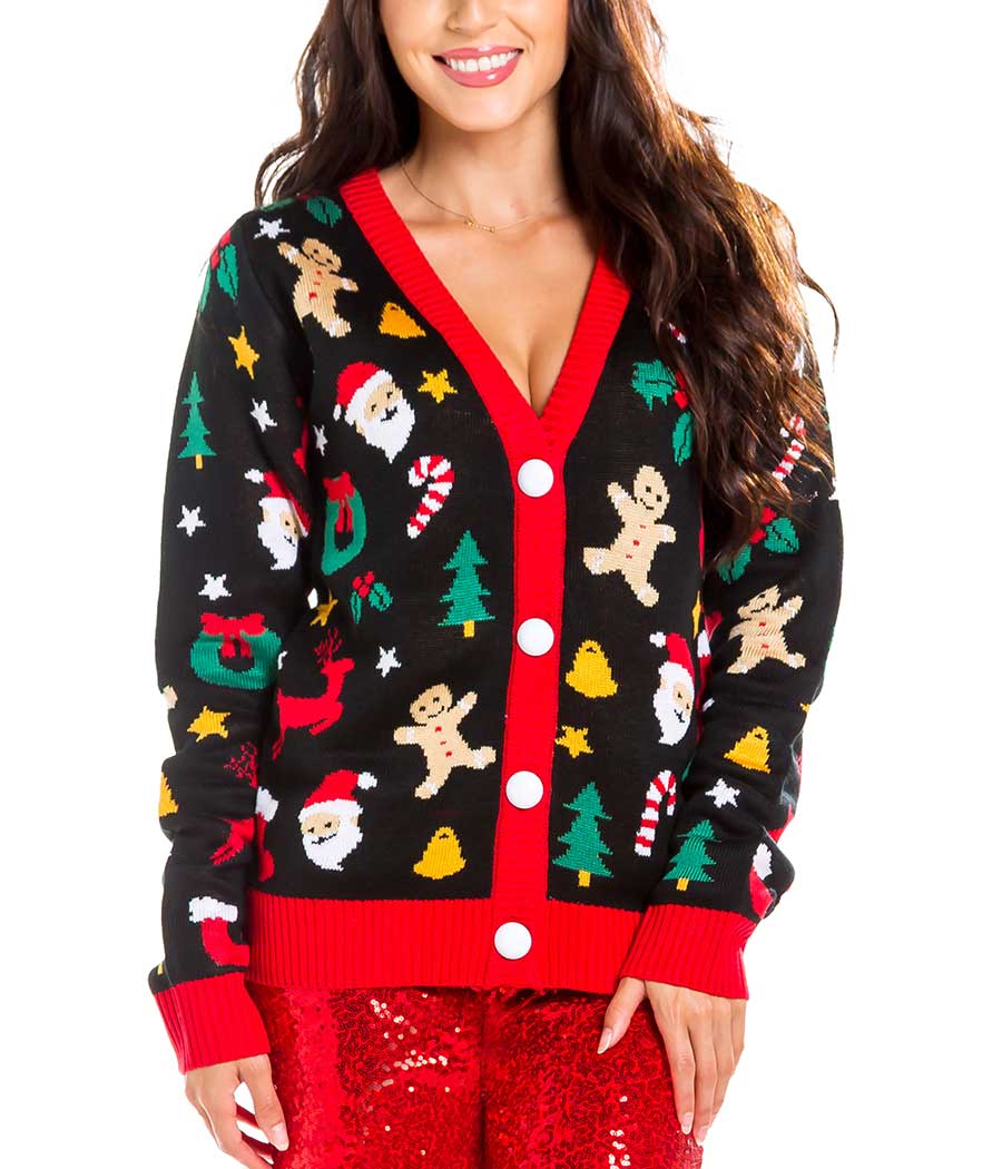 Women's Cookie Cutter Cardigan Sweater