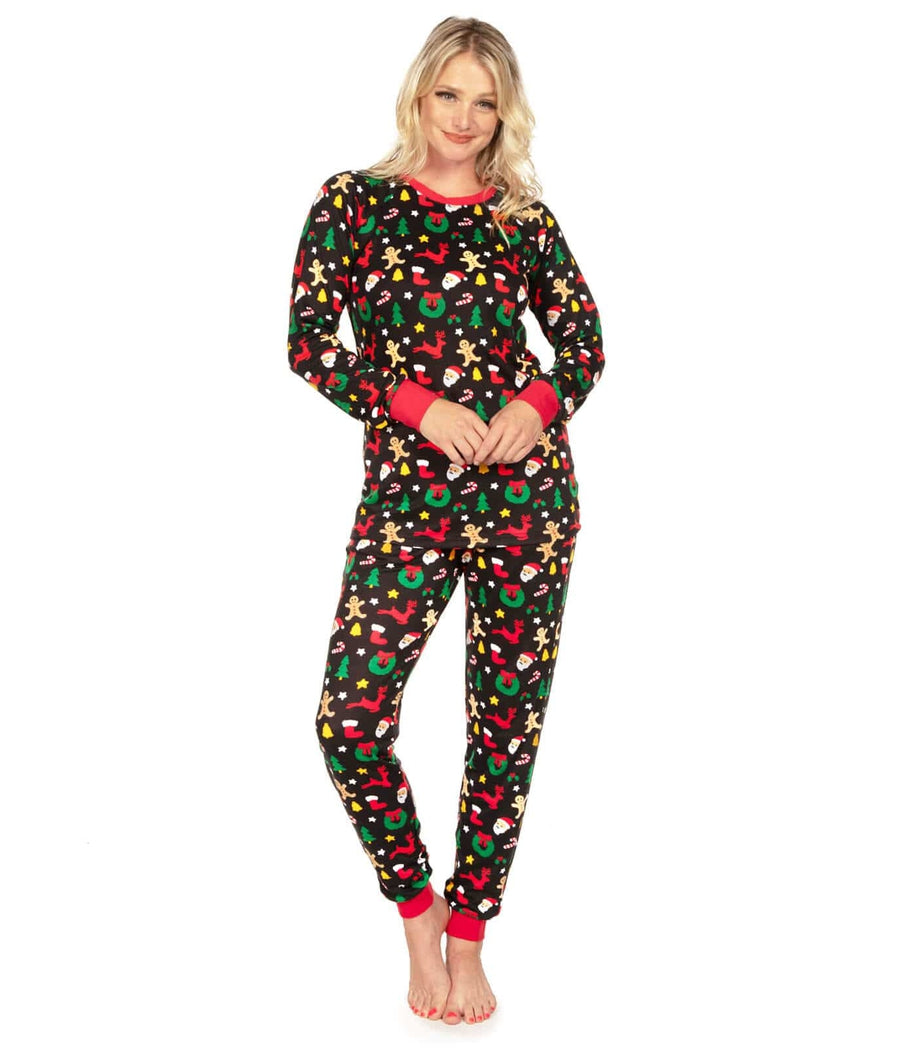 Women's Cookie Cutter Pajama Set