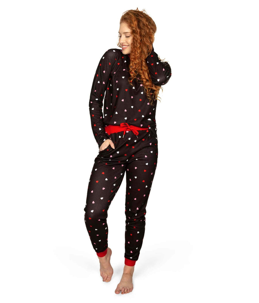 Women's Crushing Hard Pajama Set Image 4