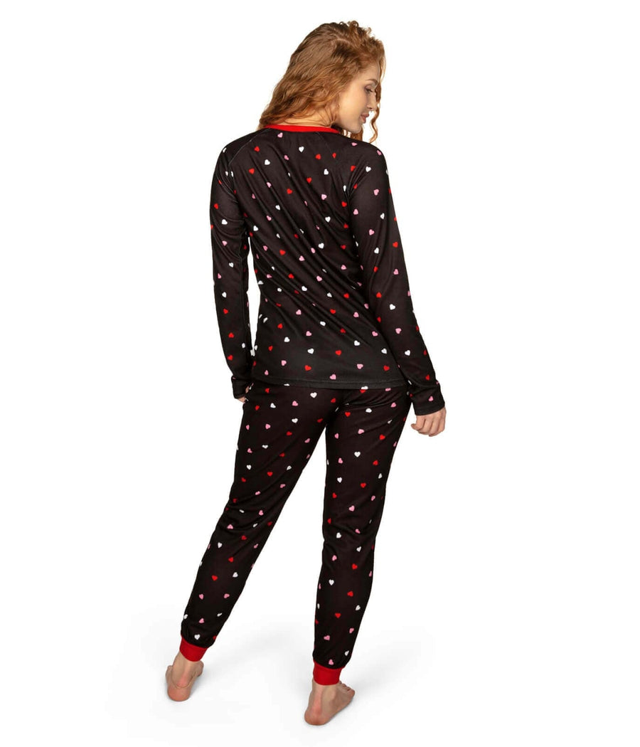 Women's Crushing Hard Pajama Set Image 2