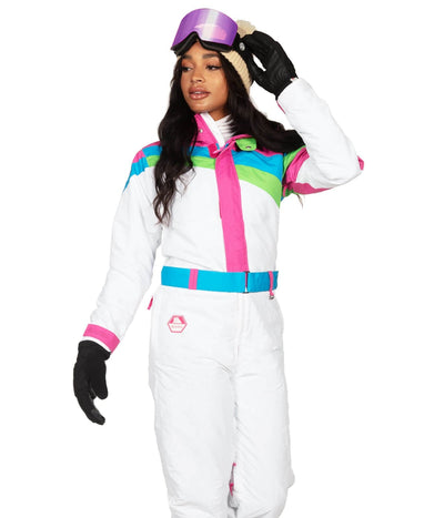 Women's Dayglow Dream Ski Suit Image 3