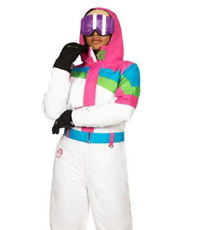 Women's Dayglow Dream Snow Suit