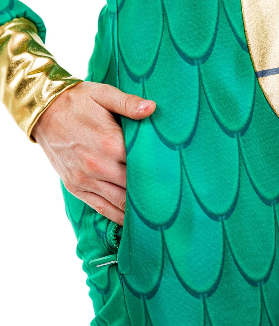 Women's Dragon Costume Image 4