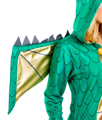 Women's Dragon Costume Image 5