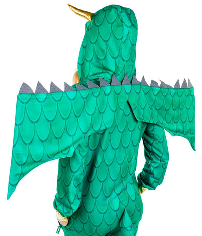 Women's Dragon Costume Image 6