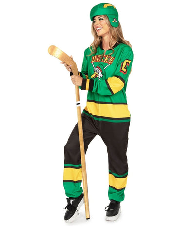 Women's Duck Movie Hockey Costume