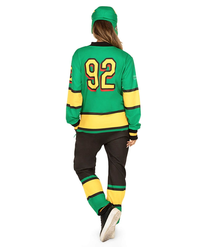 Women's Duck Movie Hockey Costume