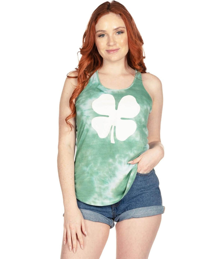 Women's Faded Frolic Tank Top