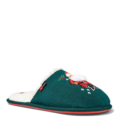 Women's It's Flipping Christmas Reef Slippers Image 3