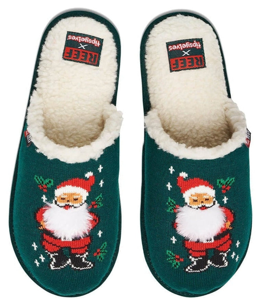 Women's It's Flipping Christmas Reef Slippers