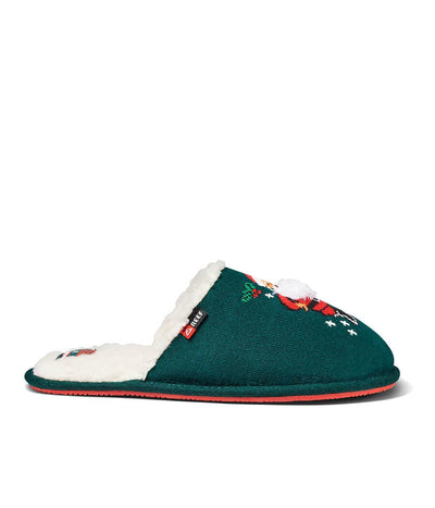 Women's It's Flipping Christmas Reef Slippers Image 5