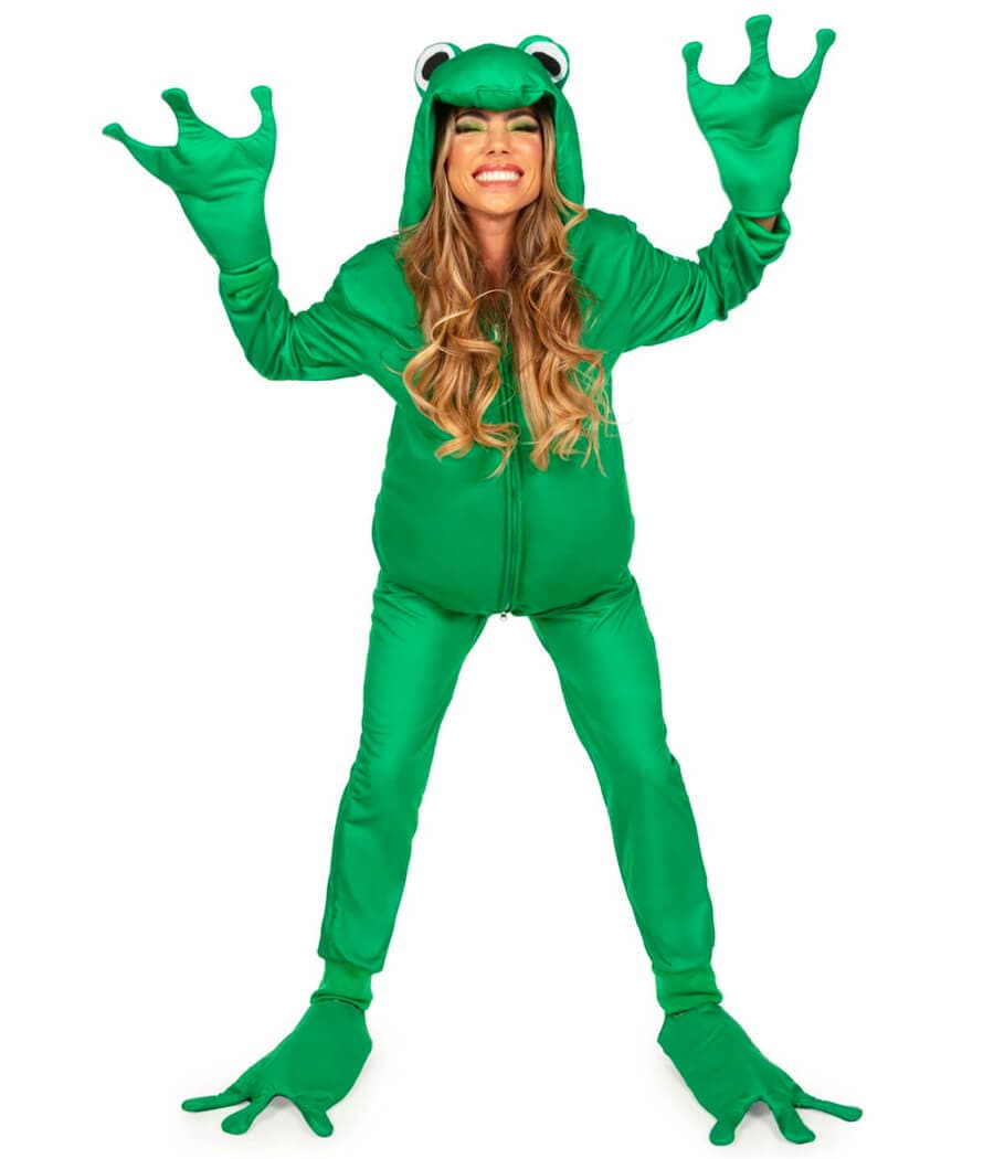 Women's Frog Costume