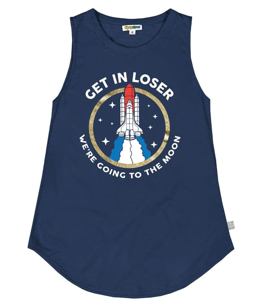 Women's We're Going To The Moon Tank Top Primary Image