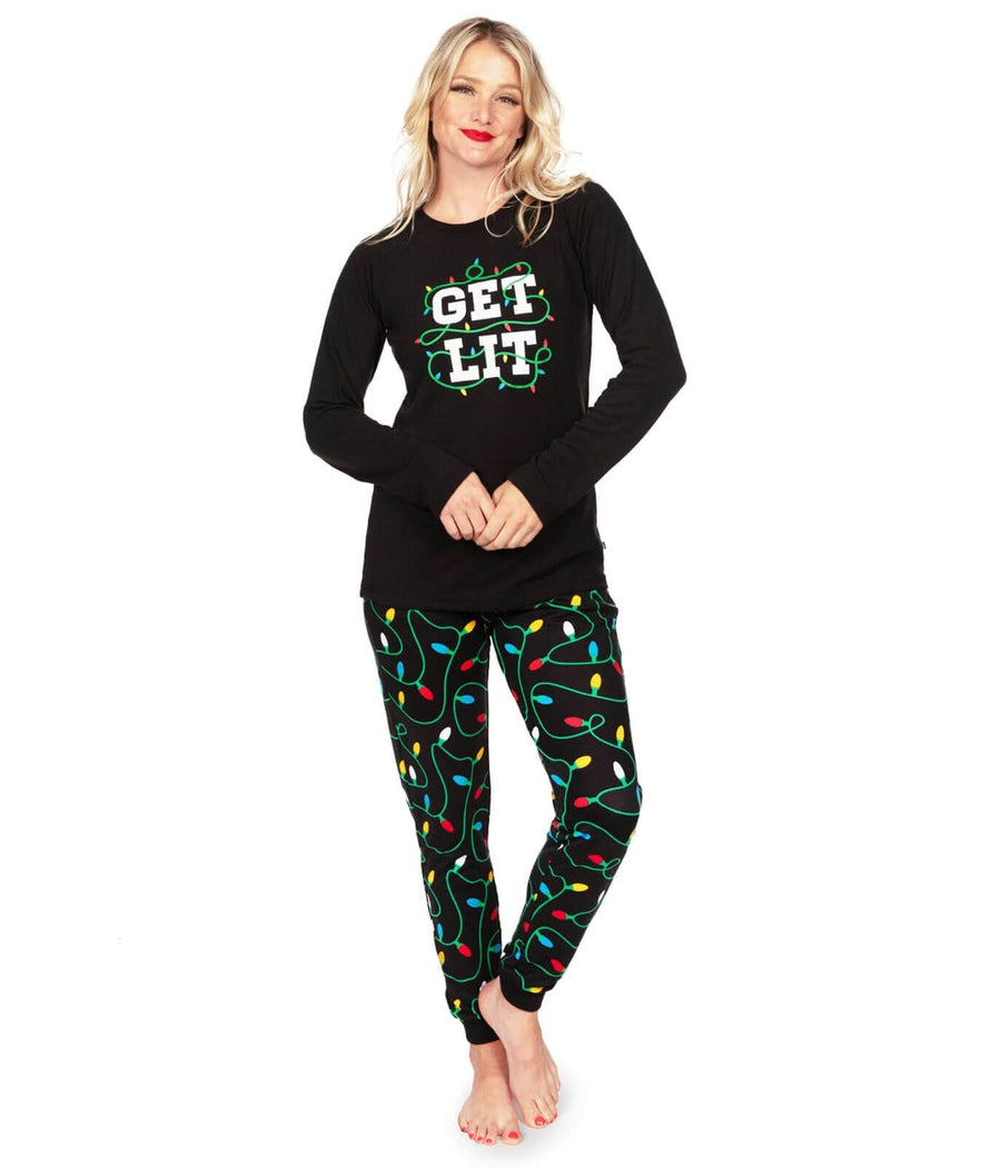 Women's Get Lit Pajama Set