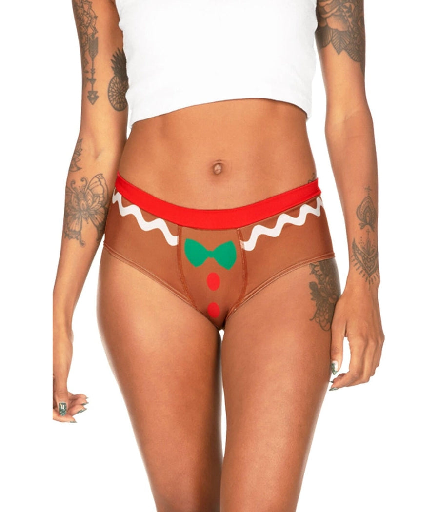 Women's Gingerbread Underwear