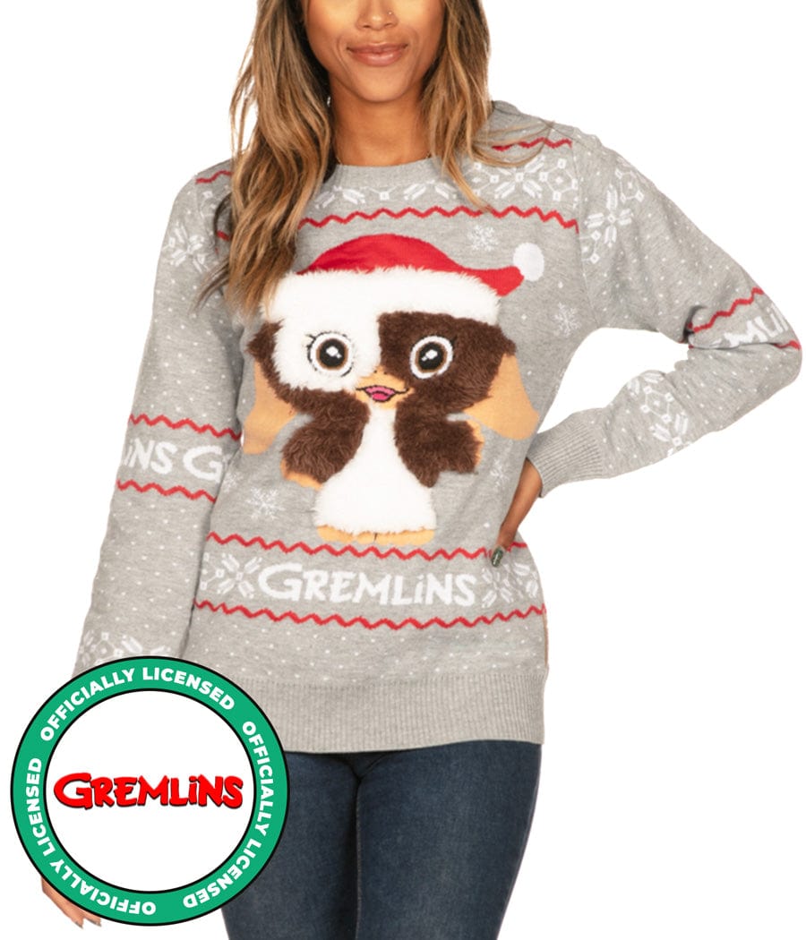 Women's Gremlins Ugly Christmas Sweater