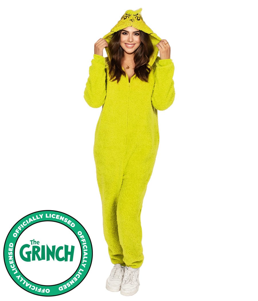 Women's Grinch Jumpsuit Primary Image