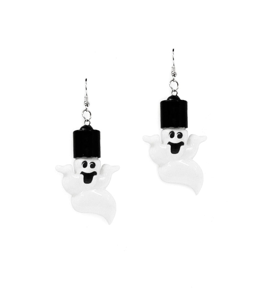 Light Up Ghost Earrings