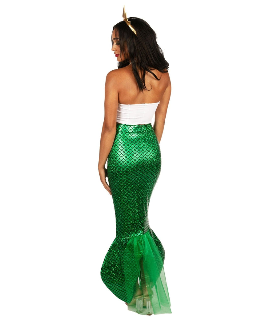Mermaid Costume Dress Image 3