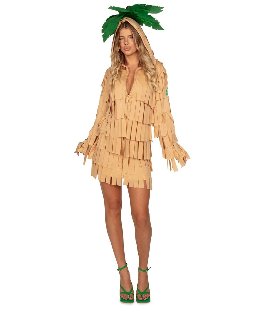 Palm Tree Costume Dress Primary Image