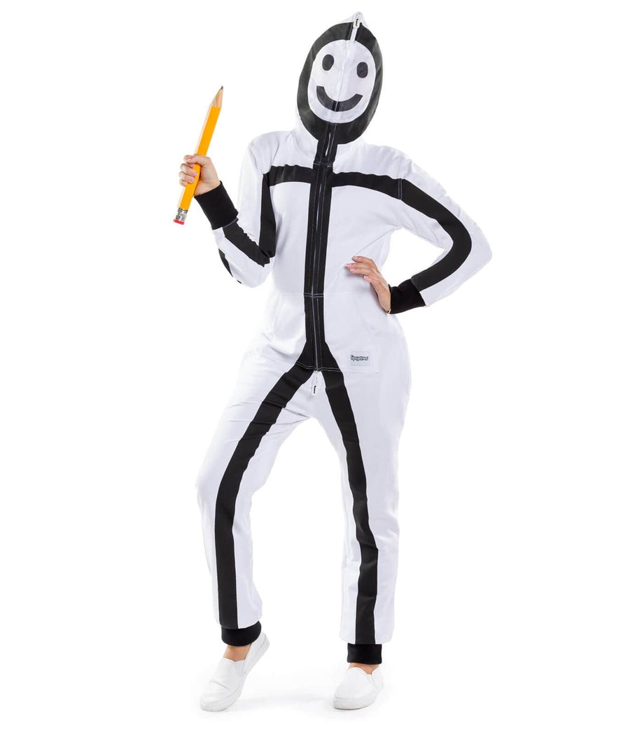 Women's Stick Figure Costume