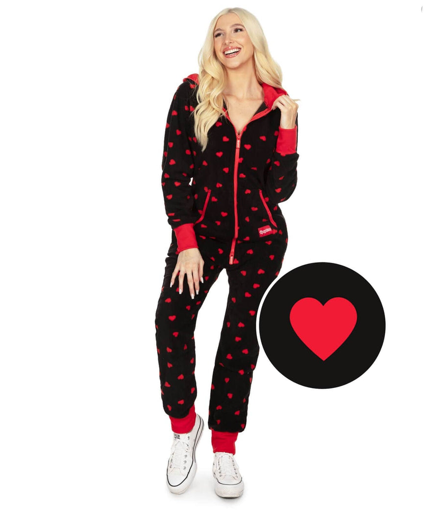 Women's Hearts on Fire Jumpsuit