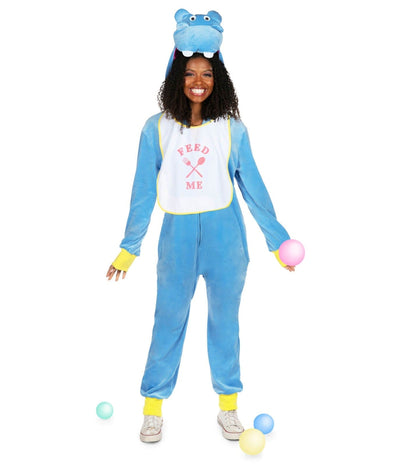 Women's Hungry Hippo Costume Primary Image