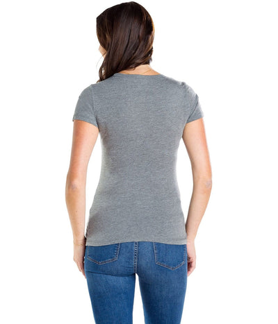 Women's I'll Be At The Lodge Tee Image 3