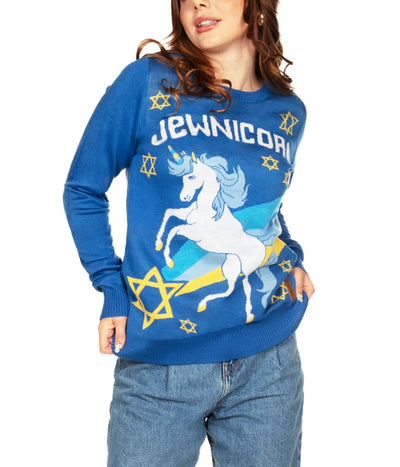 Women's Jewnicorn Sweater Primary Image