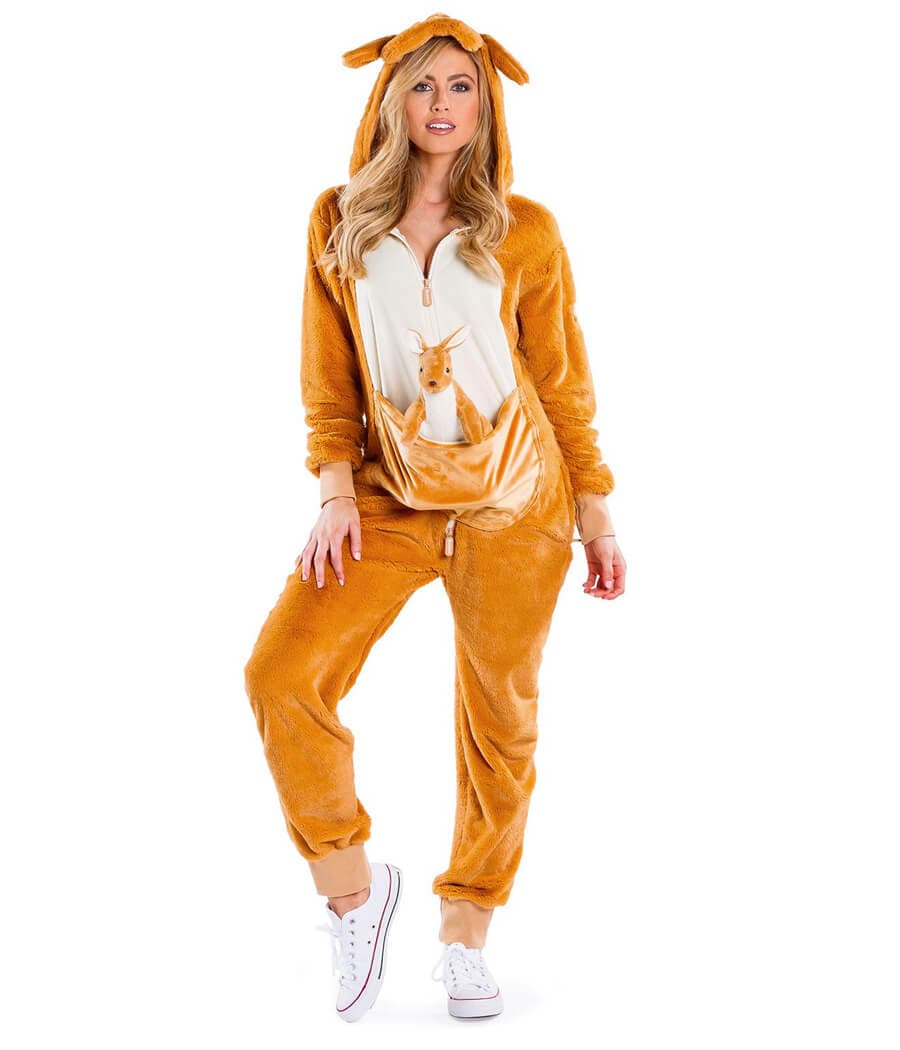 Women's Kangaroo Costume