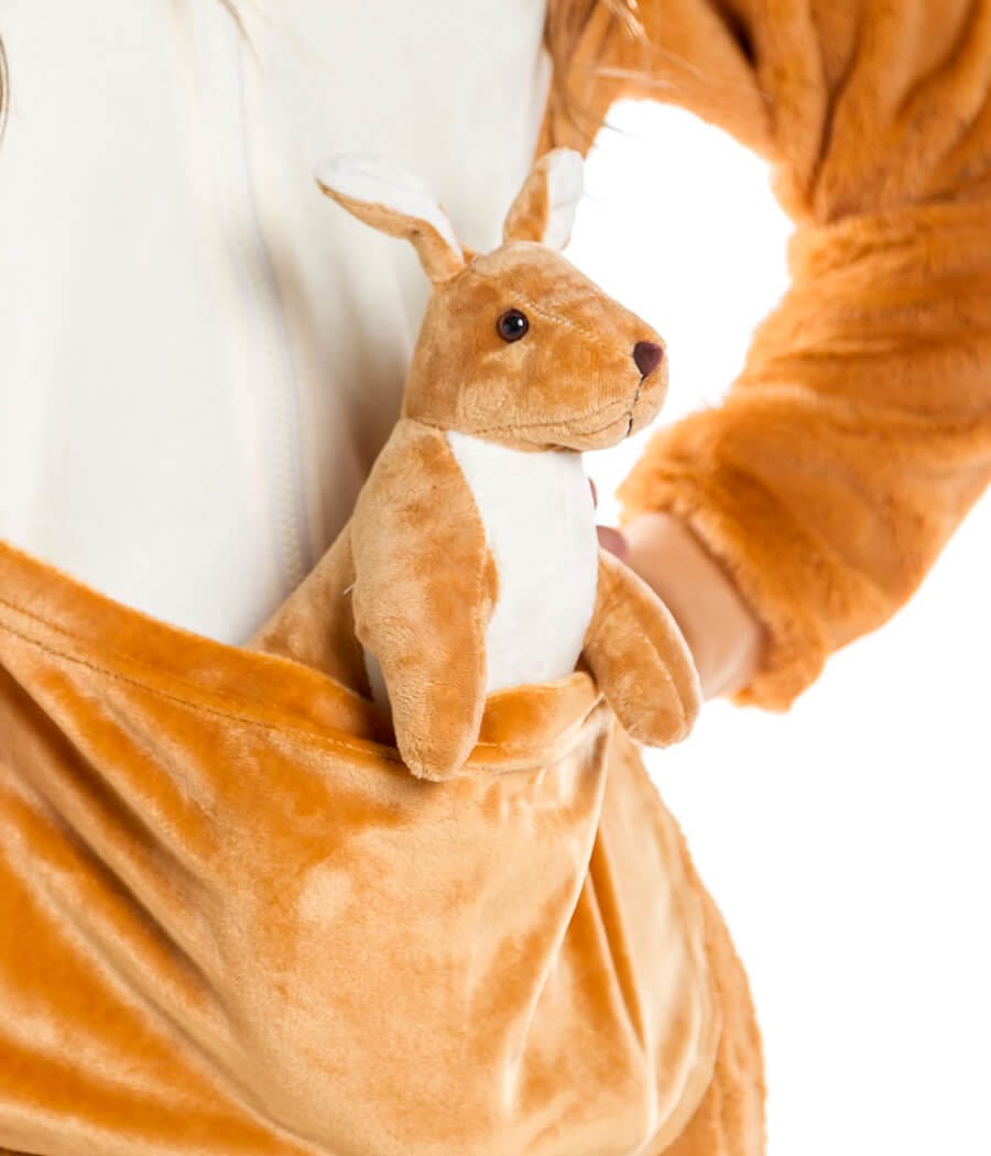 Women's Kangaroo Costume Image 4