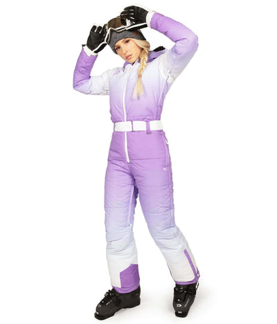 Women's Lady Lilac Snow Suit Image 6