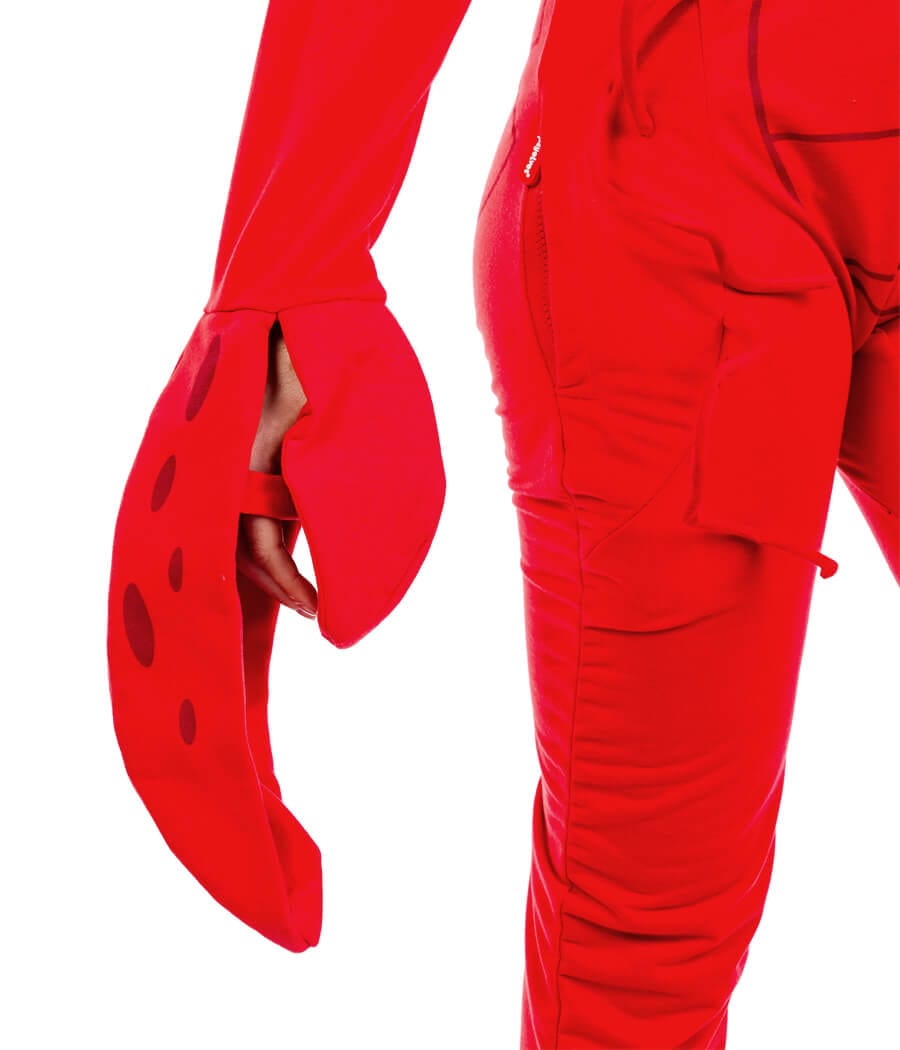 Women's Lobster Costume Image 5