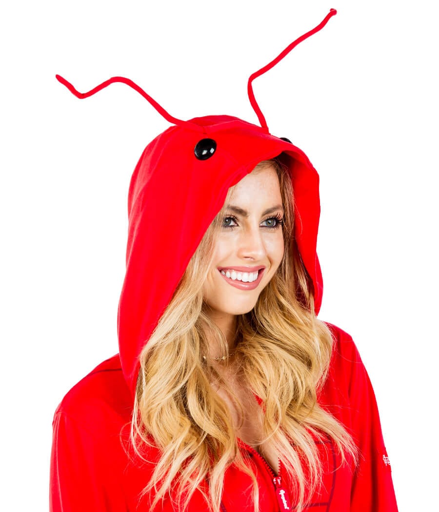 Women's Lobster Costume Image 4