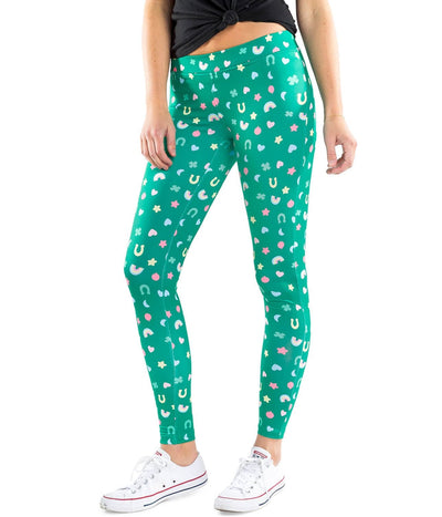 Lucky Charmer Leggings Image 3