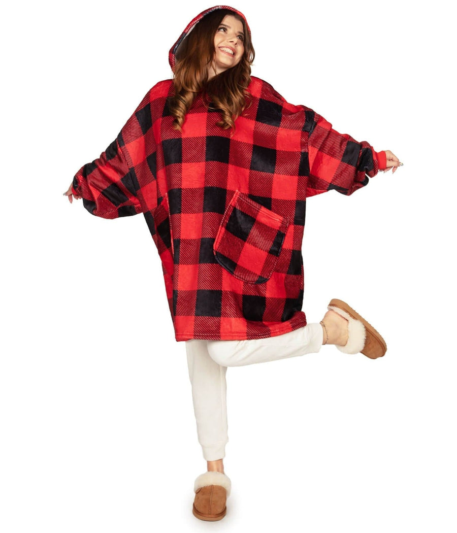 Lumberjack Blanket Hoodie