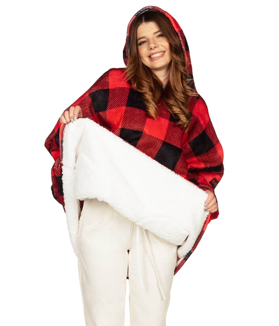 Lumberjack Blanket Hoodie