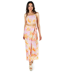 Lush Lemonade 2-Piece Maxi Dress