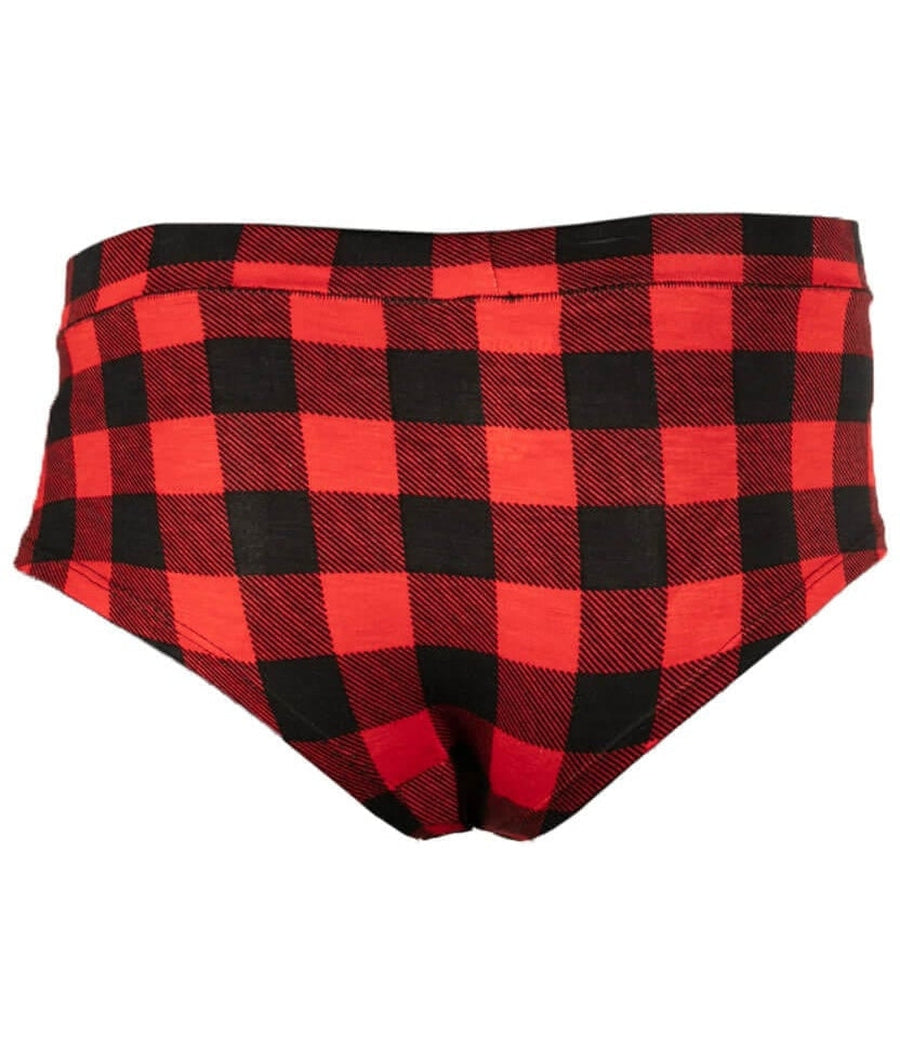 Women's Mistletoe Underwear Image 4