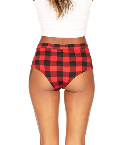 Women's Mistletoe Underwear Image 2