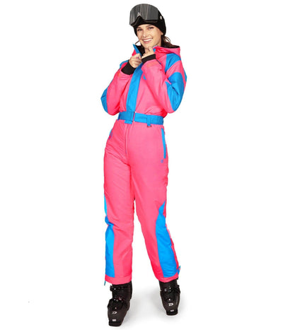 Women's Neon Bunny Snow Suit