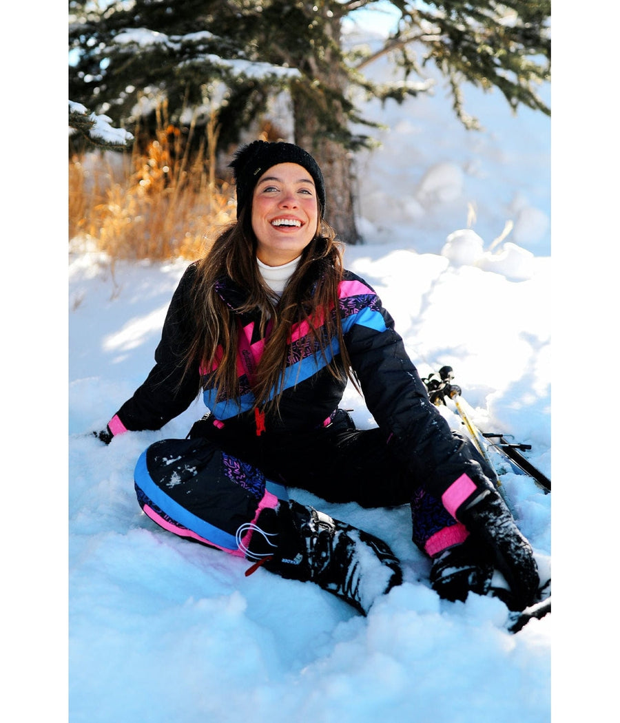 Women's Night Run Ski Suit