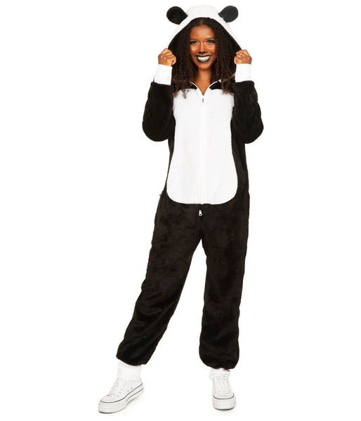 Women's Panda Jumpsuit | Tipsy Elves Women's Panda Jumpsuit | Tipsy Elves