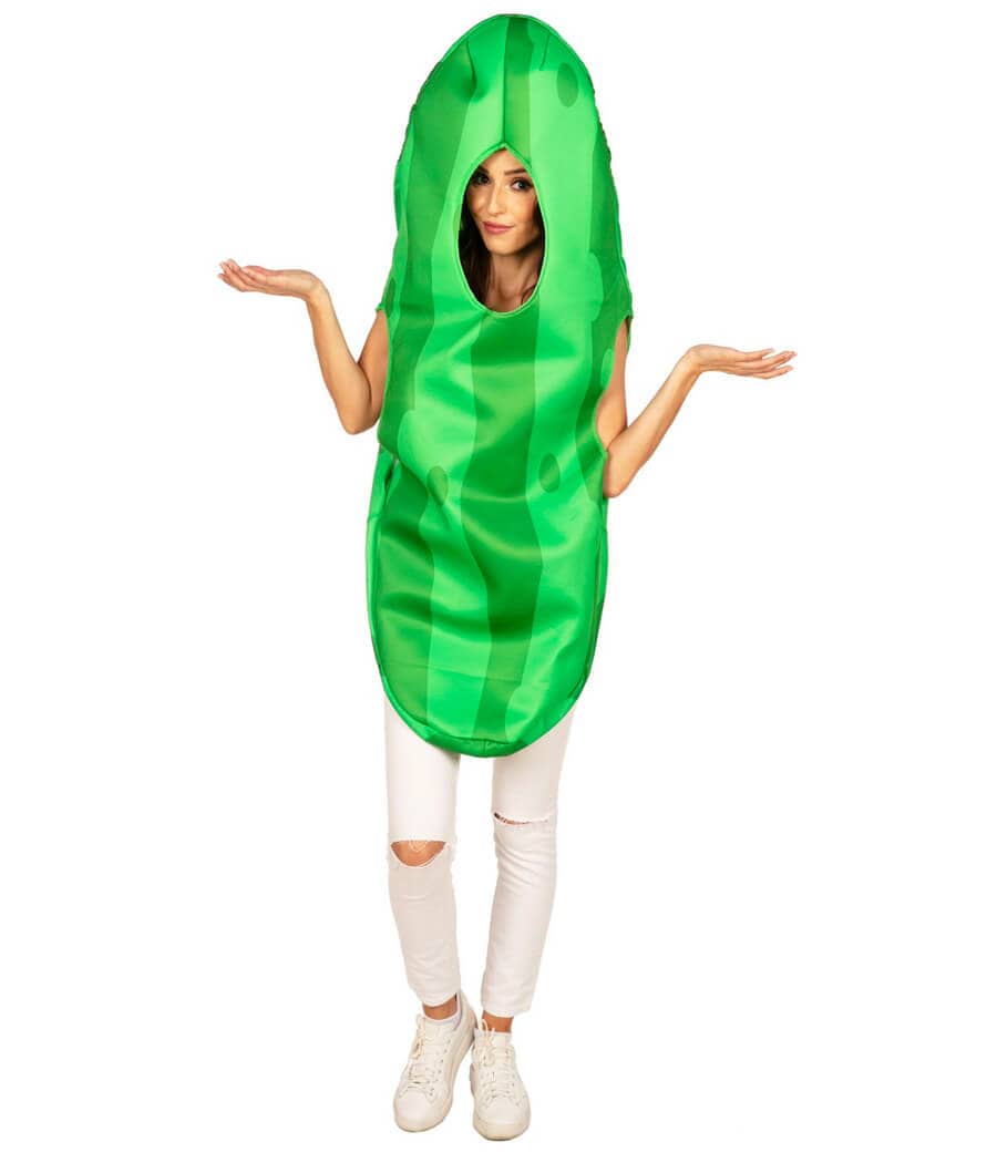 Women's Pickle Costume Primary Image
