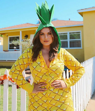 Pineapple Costume Dress Primary Image
