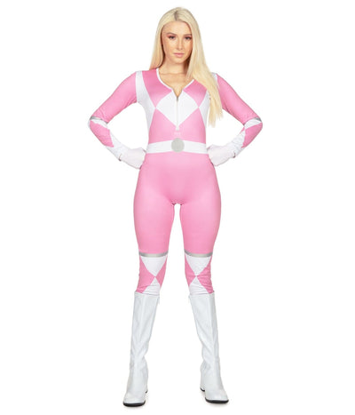Pink Power Hero Costume Image 4