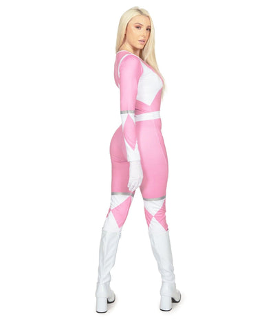 Pink Power Hero Costume Image 3