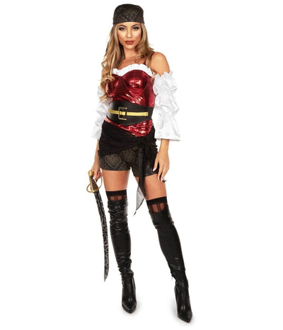 Women's Pirate Costume Primary Image