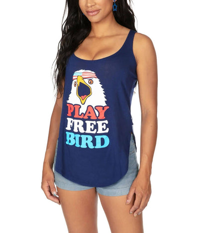 Women's Play Free Bird Tank Top